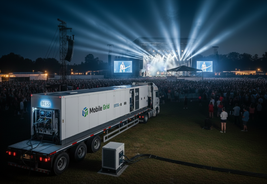 Mobile BESS