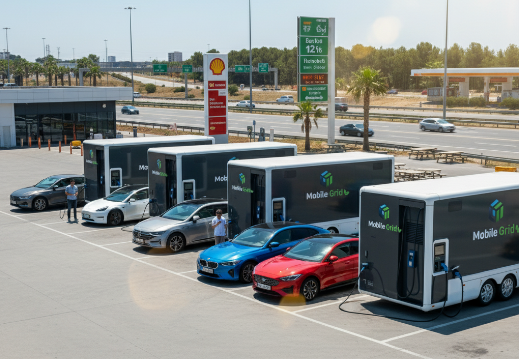 Mobile Charging Station