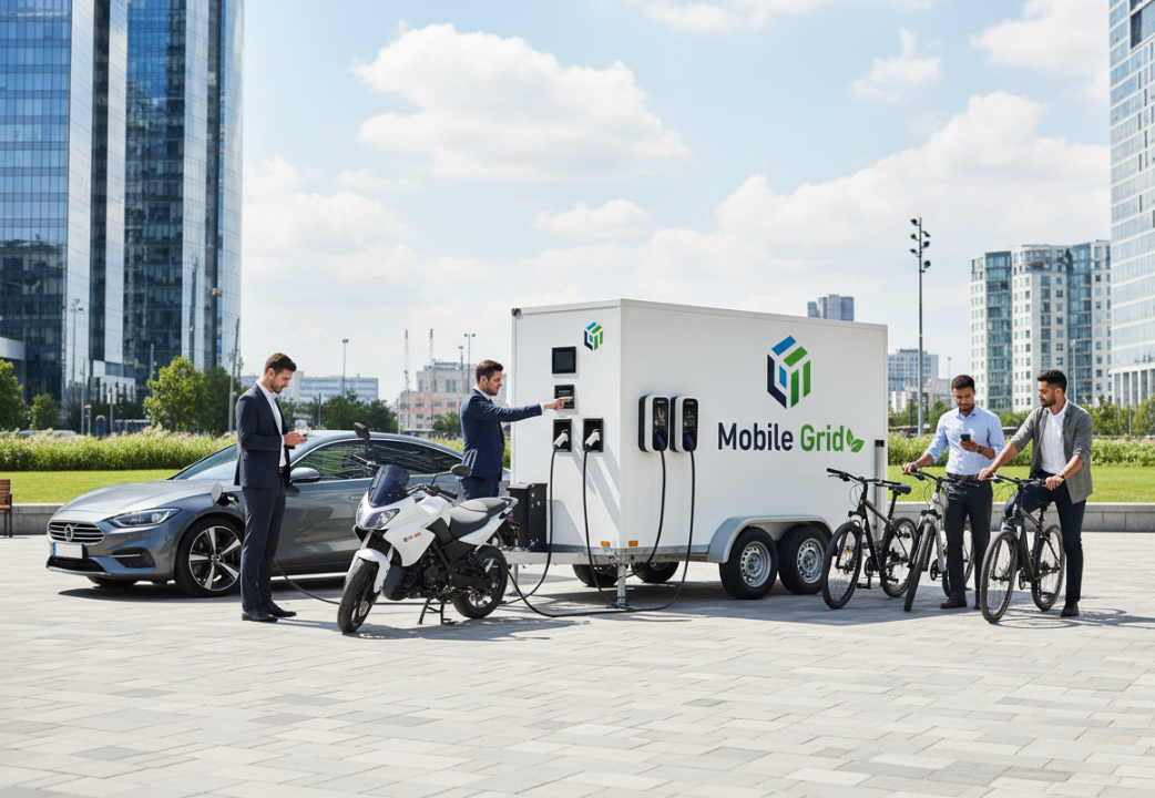 Mobile Charging Station