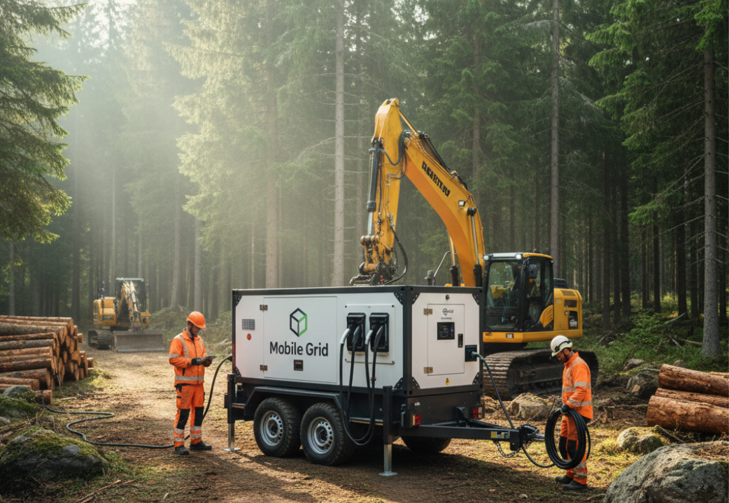 Mobile Charging Station