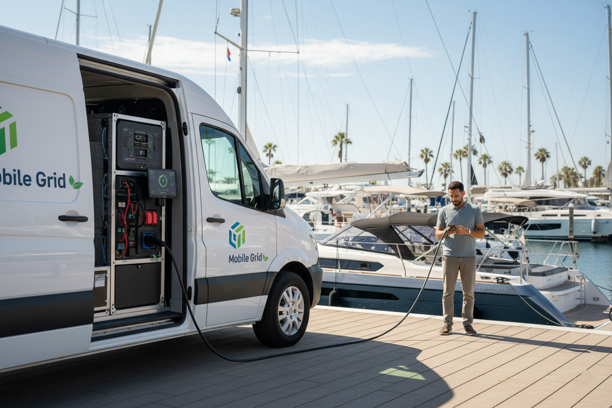 Mobile Charging Station