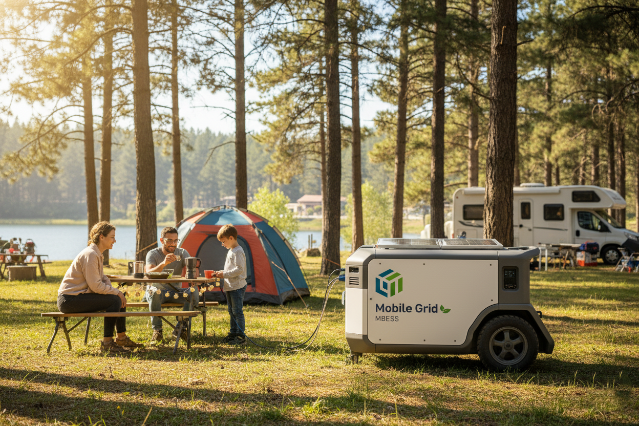 Mobile BESS